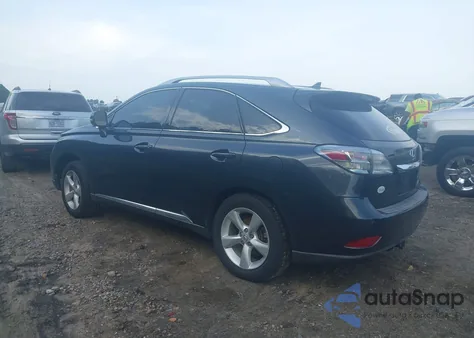 2011 Lexus Rx 350 z USA, uszkodzony, nr VIN 2T2BK1BA1BC092805